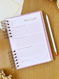 Caderno “Nosso Amor” A5 (Duo Arquivos) - Imagem 6