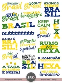 Frases Copa 2026 Brasil – Kit Digital - Imagem 2
