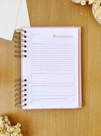 Caderno “Nosso Amor” A5 (Duo Arquivos) - Imagem 9