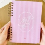 Caderno “Nosso Amor” A5 (Duo Arquivos)