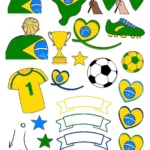 Elementos e Papeis Copa 2026 – Kit Digital
