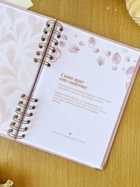 Caderno “Nosso Amor” A5 (Duo Arquivos) - Imagem 5