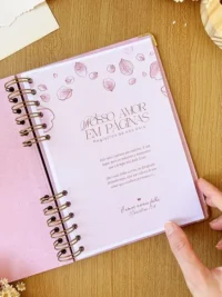 Caderno “Nosso Amor” A5 (Duo Arquivos) - Imagem 8
