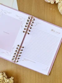 Caderno “Nosso Amor” A5 (Duo Arquivos) - Imagem 3