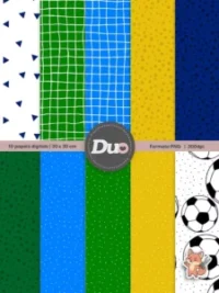 Elementos e Papeis Copa 2026 – Kit Digital - Imagem 3