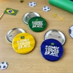 Artes para bottons Copa 2026 (Duo Arquivos)