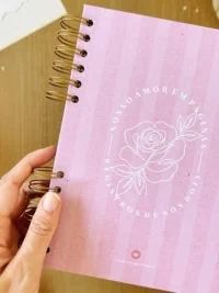 Caderno “Nosso Amor” A5 (Duo Arquivos) - Imagem 2