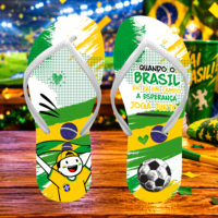 Artes Para Chinelos Copa do Mundo 2026 - Imagem 4