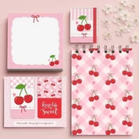 Mini Kit de Arquivos p/ mimos – Cerejinha (Telma Contel)