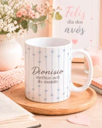 Dia dos Avós M2 – Artes para Caneca - Imagem 6