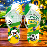 Artes Para Chinelos Copa do Mundo 2026 - Imagem 5