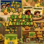 Arraiá da Copa (Desenhitos da Jana)