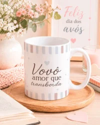 Dia dos Avós M2 – Artes para Caneca - Imagem 4