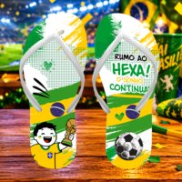 Artes Para Chinelos Copa do Mundo 2026 - Imagem 7