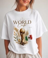 Artes Para Camisetas Copa do Mundo 2026 - Imagem 4