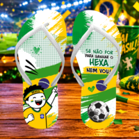 Artes Para Chinelos Copa do Mundo 2026 - Imagem 8