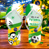 Artes Para Chinelos Copa do Mundo 2026 - Imagem 9