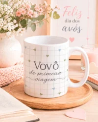 Dia dos Avós M2 – Artes para Caneca - Imagem 2