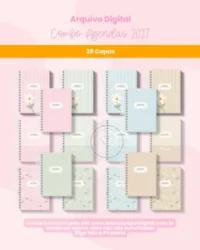 Combo Agendas 2027 (Branco Papel) - Imagem 7