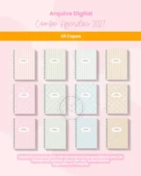 Combo Agendas 2027 (Branco Papel) - Imagem 6