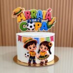 Arraiá da Copa – Topo de Bolo
