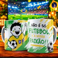 Artes Para Canecas Copa do Mundo 2026 - Imagem 2