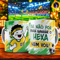 Artes Para Canecas Copa do Mundo 2026 - Imagem 3