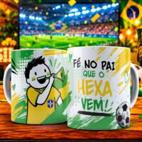 Artes Para Canecas Copa do Mundo 2026 - Imagem 4