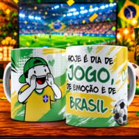 Artes Para Canecas Copa do Mundo 2026 - Imagem 6