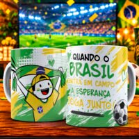 Artes Para Canecas Copa do Mundo 2026 - Imagem 7