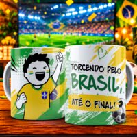 Artes Para Canecas Copa do Mundo 2026 - Imagem 8