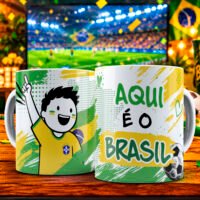 Artes Para Canecas Copa do Mundo 2026 - Imagem 9