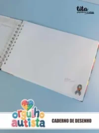 Orgulho Autista – Caderno de Desenho (Tita) - Imagem 3