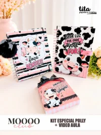 Mooo Club – Kit Especial Poly + Video Aulas (Tita)