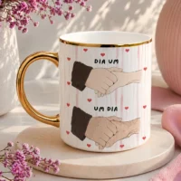 Dia um, Um dia – Arte Avulsa Caneca