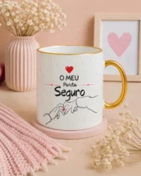 Obrigado por ser o meu Porto Seguro – Arte Avulsa Caneca - Imagem 2