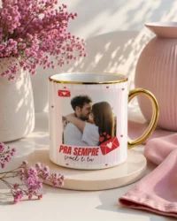 Dia um, Um dia – Arte Avulsa Caneca - Imagem 2