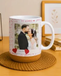 Tudo faz sentido quando estamos juntos – Arte Avulsa Caneca - Imagem 2