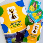 Álbum Love Cup 2026 (Figurinhas da Copa) - Dia dos Namorados