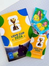 Álbum Love Cup 2026 (Figurinhas da Copa) - Dia dos Namorados