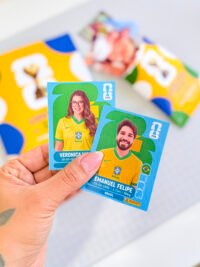Álbum Love Cup 2026 (Figurinhas da Copa) - Dia dos Namorados - Imagem 2