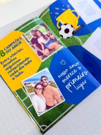 Álbum Love Cup 2026 (Figurinhas da Copa) - Dia dos Namorados - Imagem 4