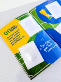 Álbum Love Cup 2026 (Figurinhas da Copa) - Dia dos Namorados - Imagem 5