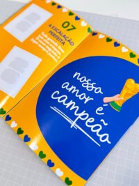 Álbum Love Cup 2026 (Figurinhas da Copa) - Dia dos Namorados - Imagem 6