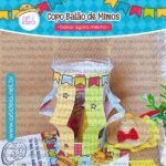 Copo Balão de Mimos (Junino – São João)