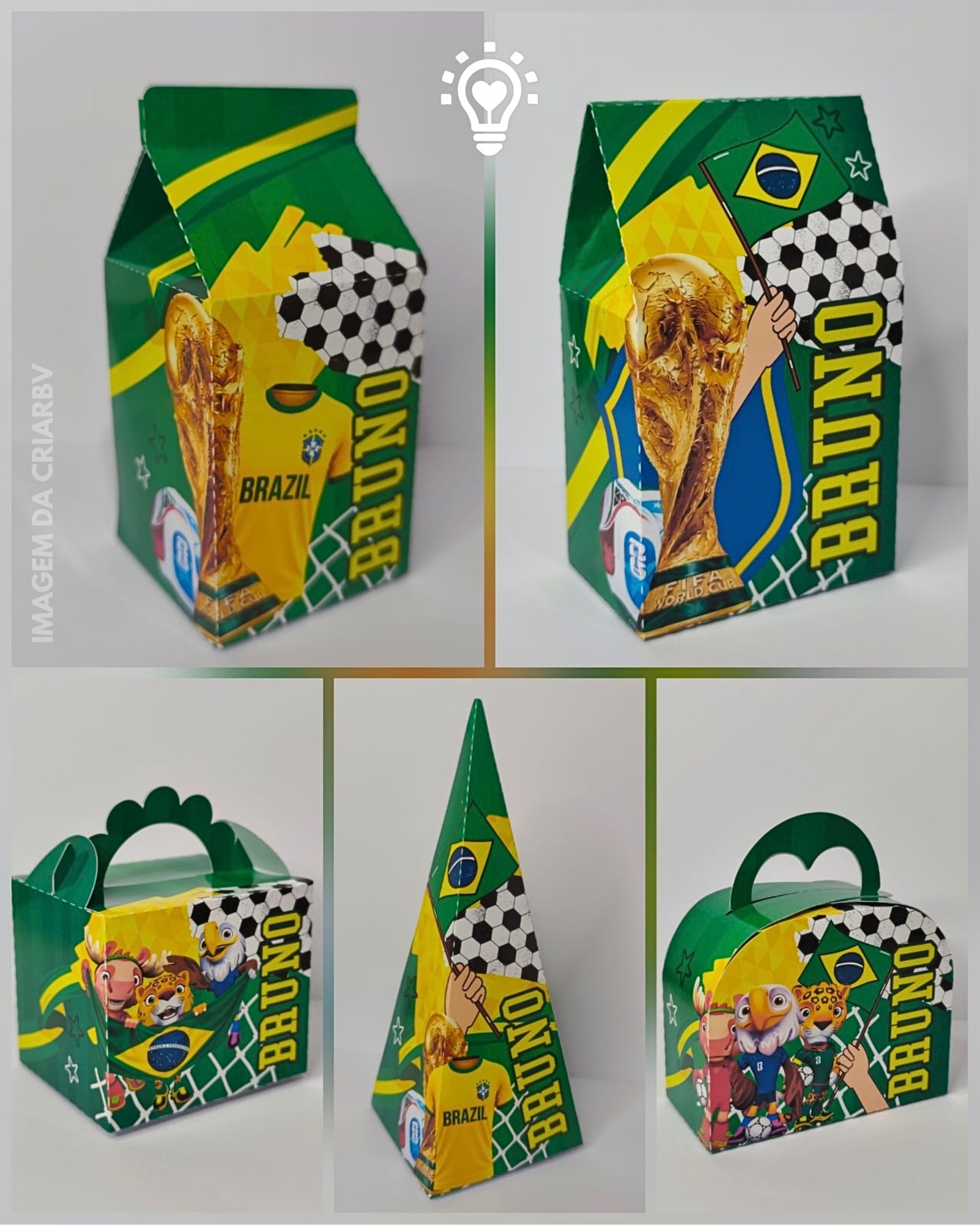 Kit Festa Copa do Mundo Kit Festa Copa do Mundo - Imagem 1