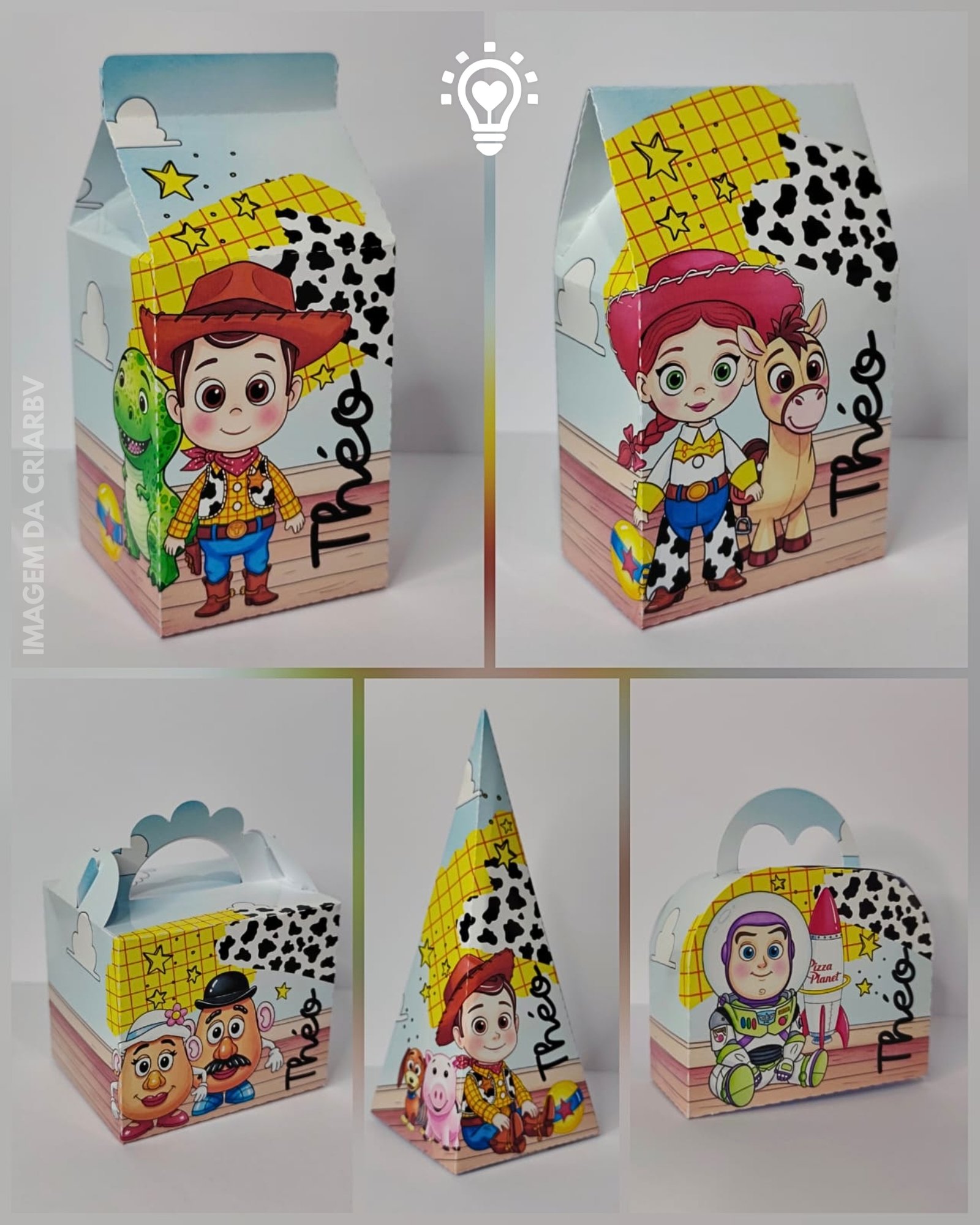 Kit Festa Toy Story Kit Festa Toy Story - Imagem 1