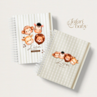 Bloco Slim 10x22cm wire-o/espiral ou colado – Vida Leve (Telma Contel) - Imagem 5