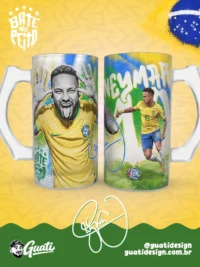 Neymar 2026 | Canecas + Chopp - Imagem 2