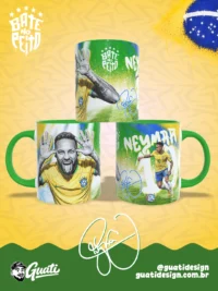 Neymar 2026 | Canecas + Chopp - Imagem 17